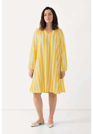 Ulla Popken Robe de jour - lemon