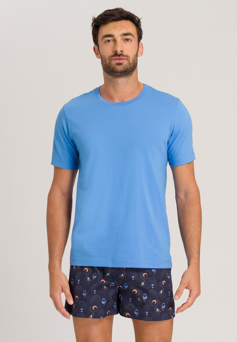Hanro LIVING 1/2 ARM - Tílko - sailing blue