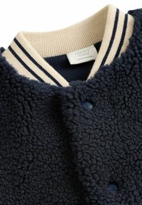 Next BORG REGULAR FIT - Fleecová bunda - navy blue