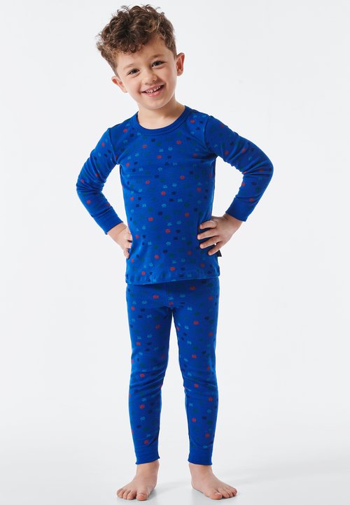 Schiesser Rat Henry KN Anzug Lang Pigiama Bambini e