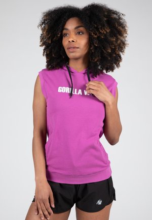 Gorilla Wear VIRGINIA SLEEVELESS  - Top - fuchsia