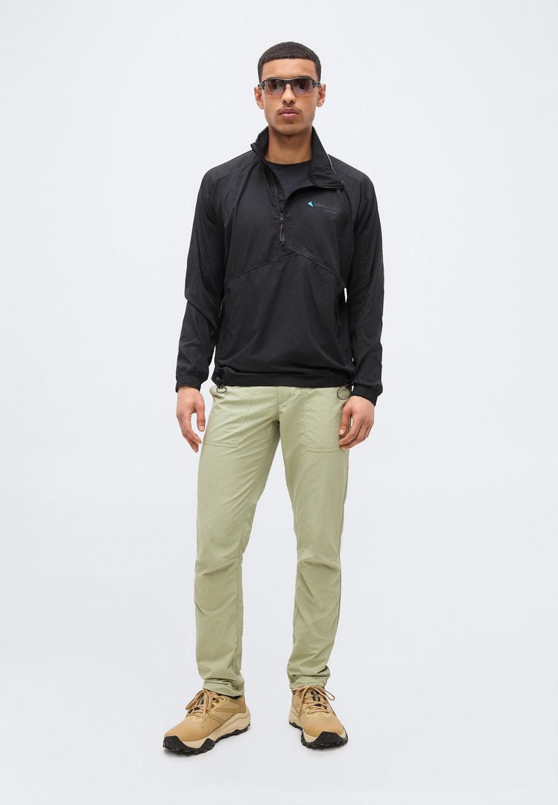 Kl ttermusen VINGNER ANORAK - Windbreaker - black - Zalando ie