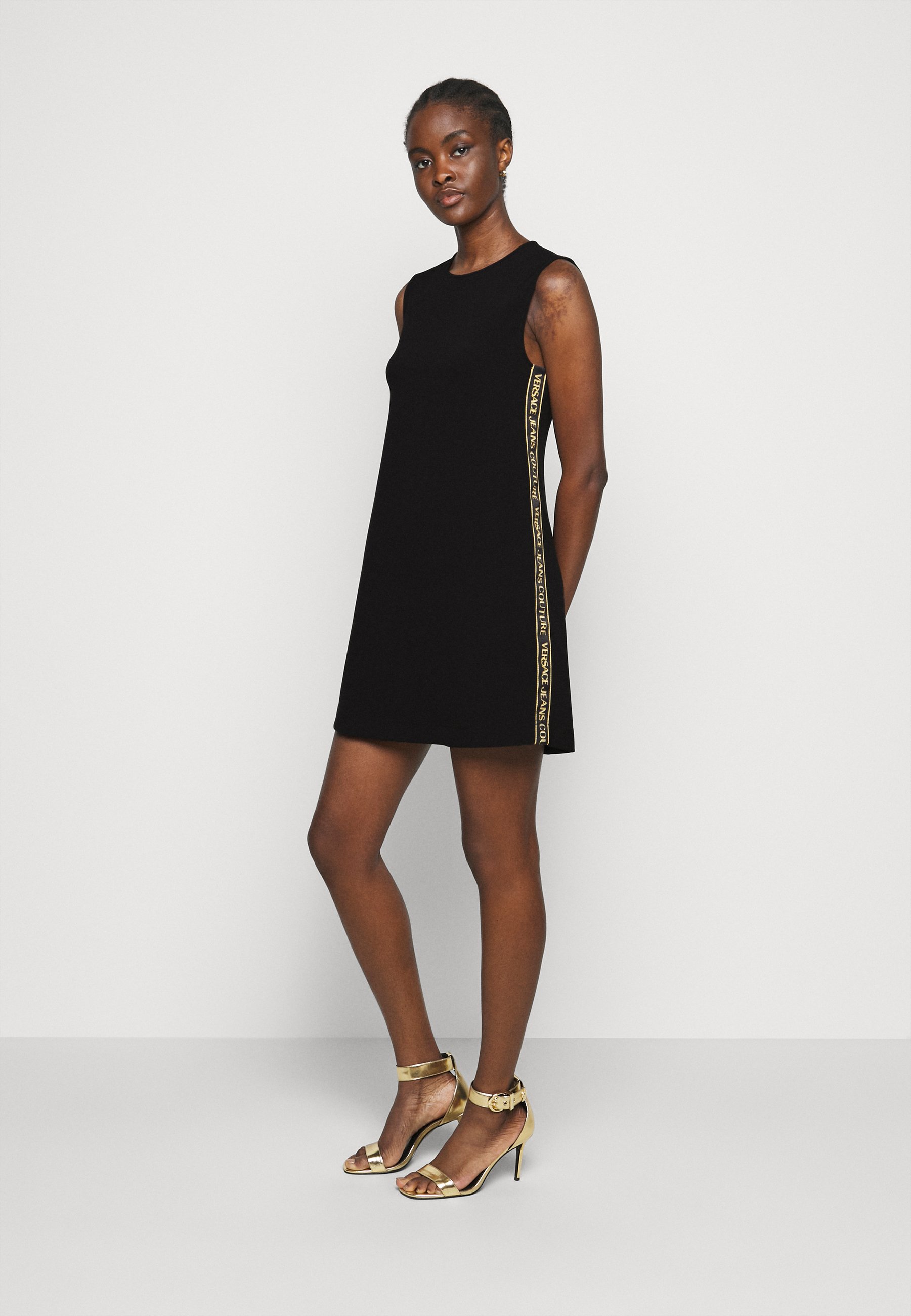 versace shift dress