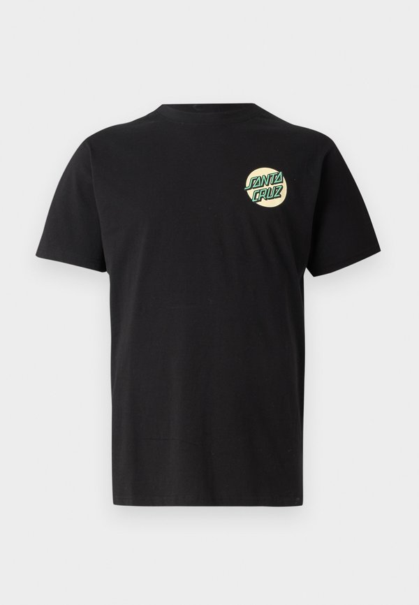 SCREAMING ROSE FLASH UNISEX - Print T-shirt2