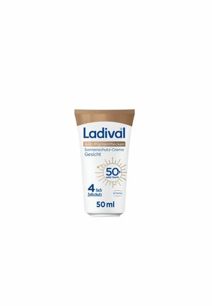 LADIVAL ANTI-PIGMENTFLECKEN SONNENSCHUTZ-CREME GESICHT ANTI-PIGMENTFLECKEN SONNENSCHUTZ-CREME GESICHT - Sun protection - weiß