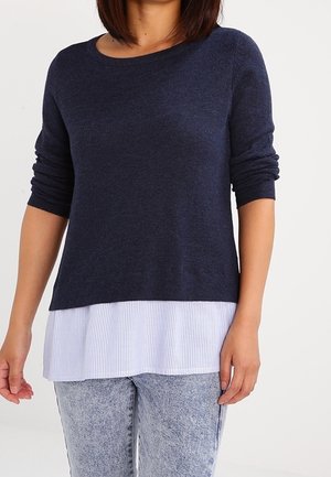 Neule - mottled dark grey