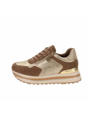 Sneakers laag - marrone
