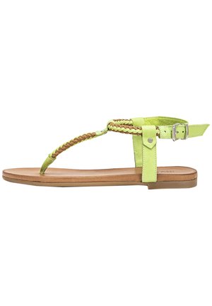 Sandales tongs - light green