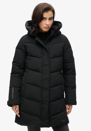 CITY CHEVRON PADDED - Wintermantel - black