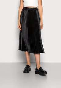 YAS Saia plissada - black
