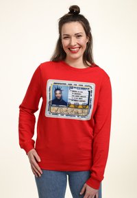 Henry Tiger ID CARD - Sudadera - red