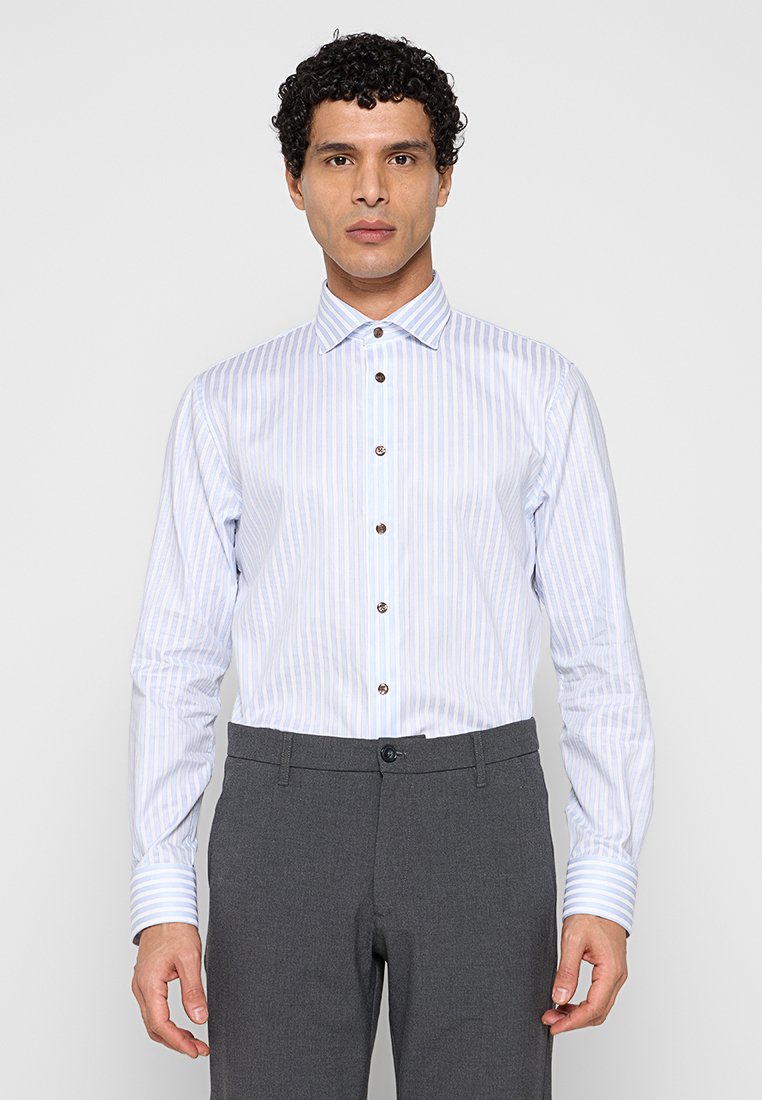 Matinique Zakelijk overhemd blauw