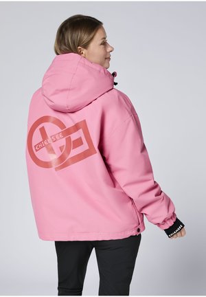 Outdoor jacket - chateau rose
