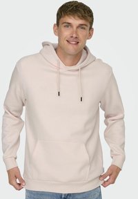 Only & Sons ONSCERES HOODIE - Sweatshirt - barely pink