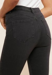 Friends Like These MIDRISE CONTOUR  - Uske traperice - black