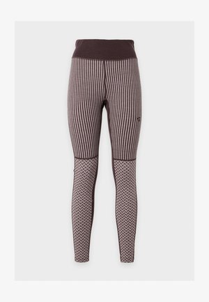Kari Traa, SMEKKER HIGH WAIST PANTS - Calzoncillo largo - cocoa powder