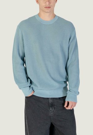 CREW - Maglione - pale blue