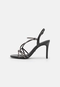 Tamaris Korolliset sandaalit - black