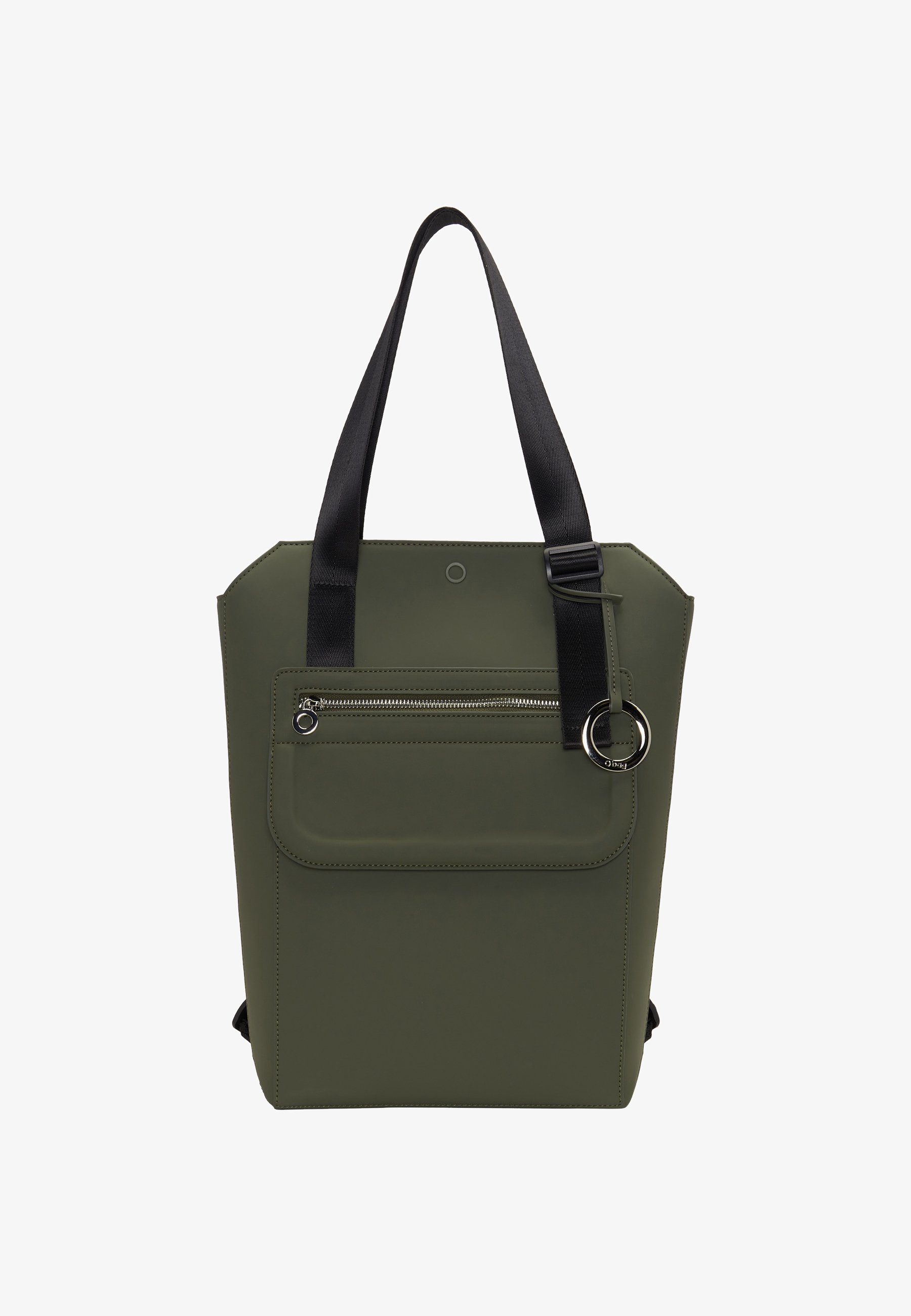 O Bag RELAXY Tagesrucksack army green plain/grün-meliert Zalando