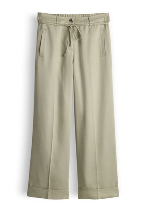 OPUS MID RISE RELAXED - Broek - pale olive