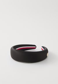 ELEVATED CHIC HEADBAND - Hair Styling Accessory - black