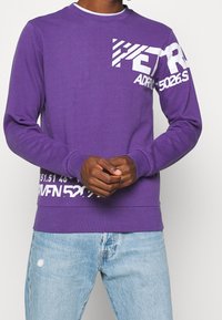 Petrol Industries Sweatshirt - purple