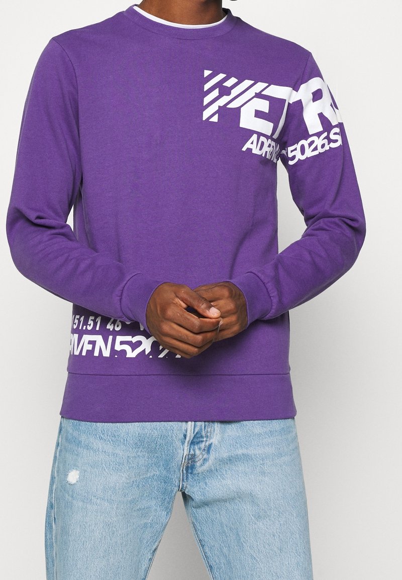 Petrol Industries Sweatshirt - purple