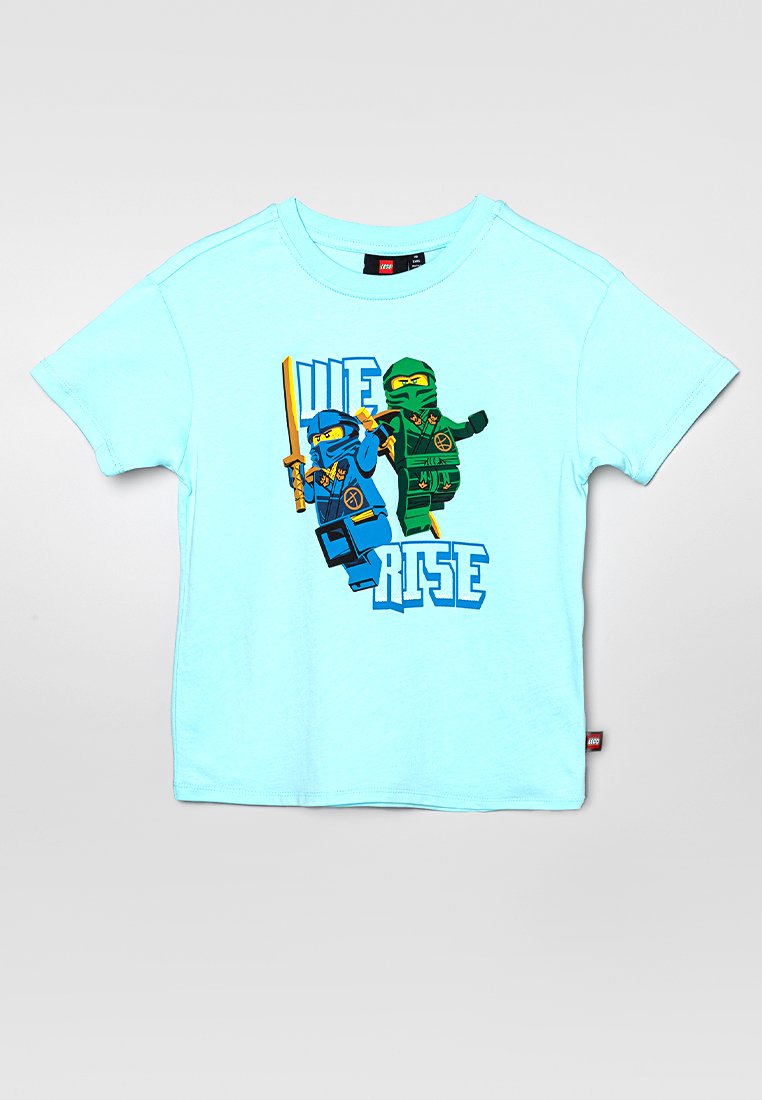 LEGO® kidswear T-shirt print mintgroen