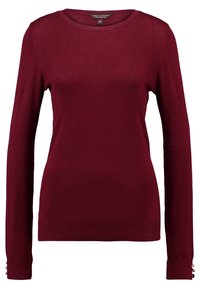 Dorothy Perkins Strickpullover - dark red