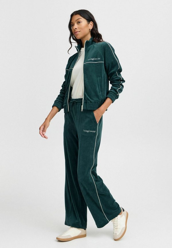 JCSUNNA CARDIGAN - Training jacket - deep teal mix2