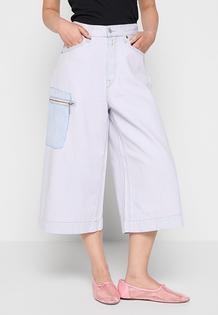 Replay Wide leg lila Replay Wide leg lila