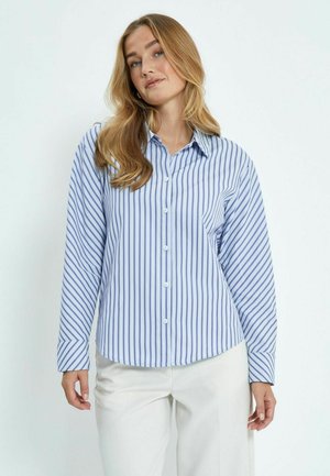 Desires STRIPED - Nööpidega pluus - s royal blue stripe