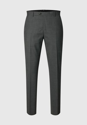 Selected, Pantalón de traje - dark grey