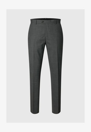 Selected, Pantalon de costume - dark grey