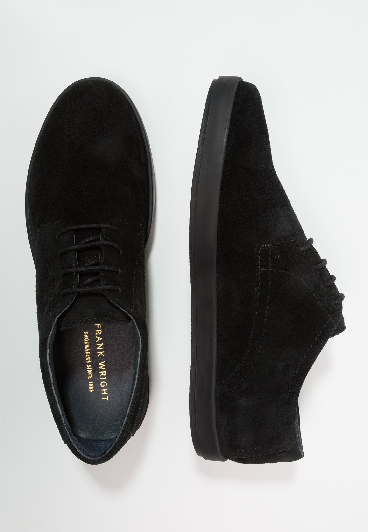 Frank Wright CHIEFS Casual snøresko black Zalando.no Frank Wright CHIEFS Casual snøresko black Zalando.no