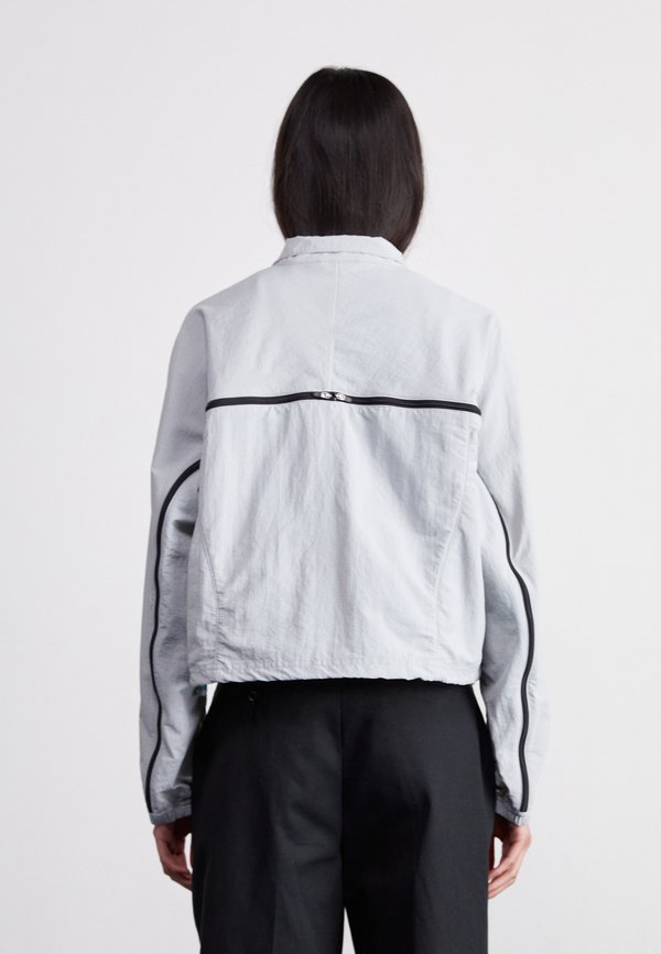 DARE TO OVERSIZED ZIP-OFF JACKET - Summer jacket - flat light gray