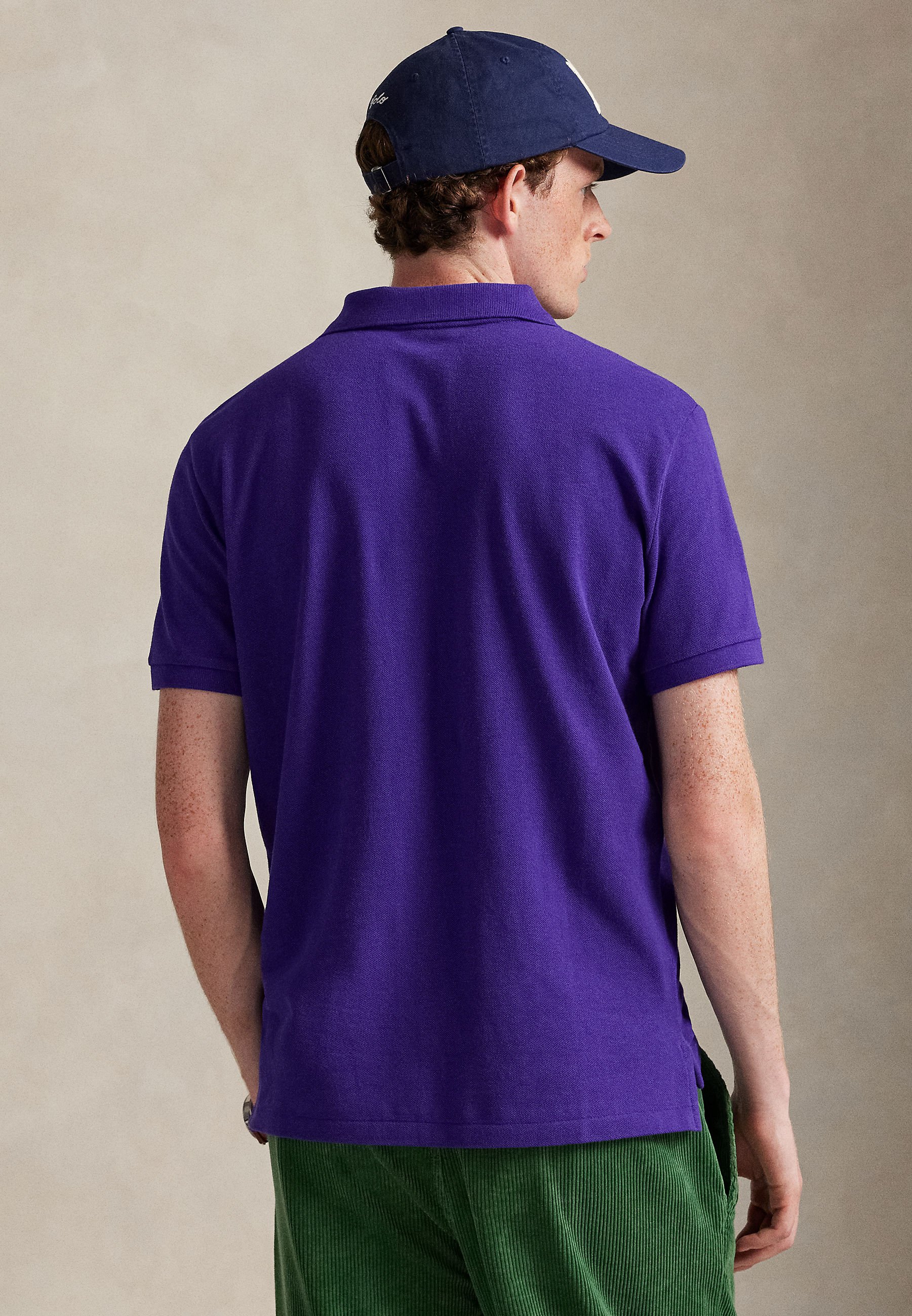 Polo Ralph Lauren THE ICONIC MESH POLO SHIRT - Polo shirt - chalet