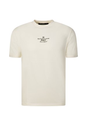 KARL LAGERFELD BEKLEIDUNG 755136 - T-shirt imprimé - offwhite