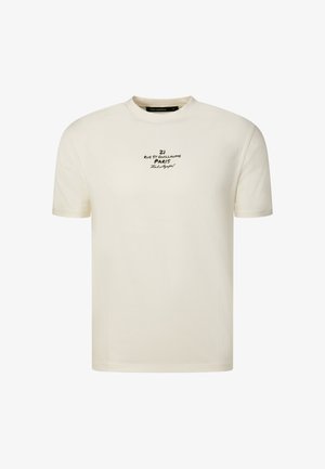 KARL LAGERFELD, BEKLEIDUNG 755136 - T-shirt print - offwhite