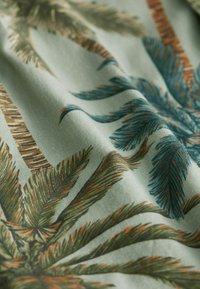 Next SHORT SLEEVE REGULAR FIT - Vapaa-ajan kauluspaita - green