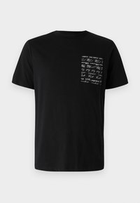 CREWNECK - Potiskana majica - black