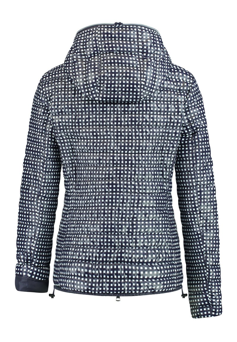 Damen Leichte Jacken | Taifun Übergangsjacke navy gemustert/blau - BC94561 Damen Leichte Jacken | Taifun Übergangsjacke navy gemustert/blau - BC94561