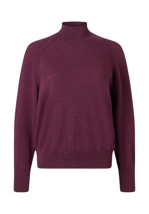 Strickpullover - oxid red