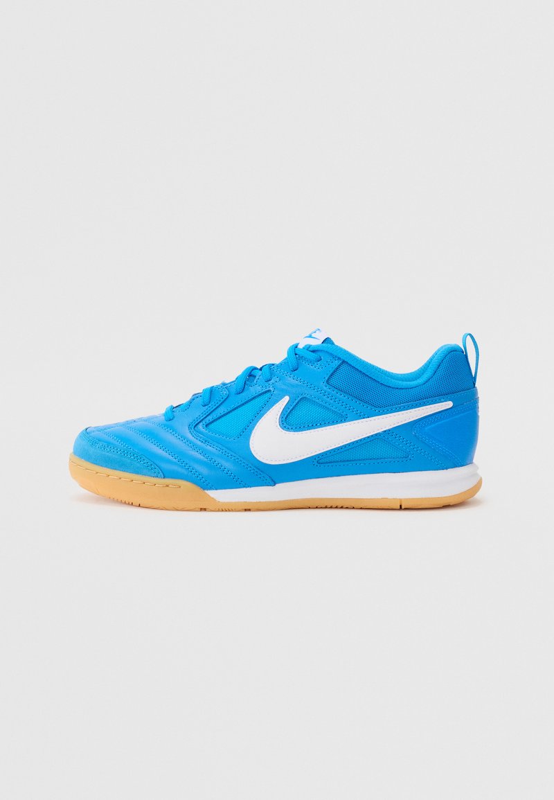 Nike Sportswear - GATO UNISEX - Sneaker low - photo blue/white/gum yellow, Vergrößern