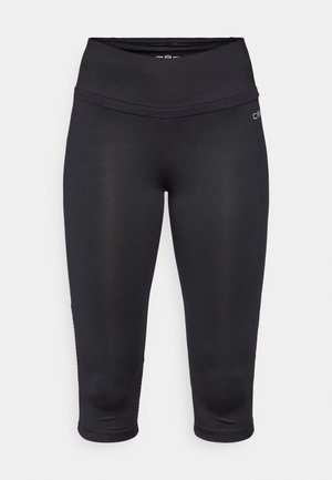 CMP WOMAN  - 3/4 sports trousers - nero
