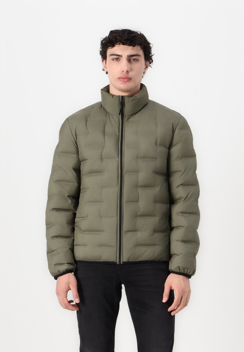 TOM TAILOR DENIM LIGHT PUFFER - Light jacket - jungle soil green