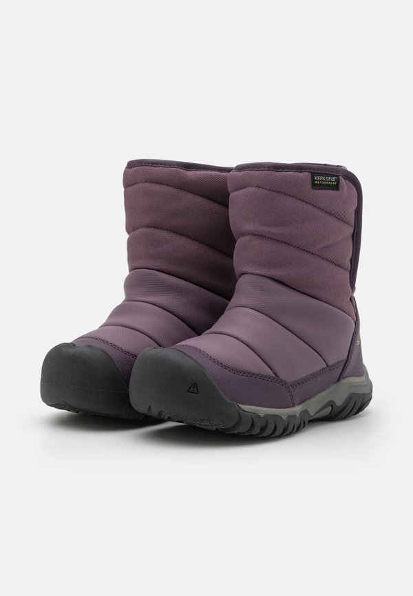 PUFFRIDER WP UNISEX - Winter boots - purple2