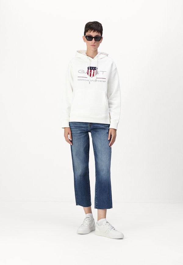 ARCHIVE SHIELD HOODIE - Sweatshirt - ecru2