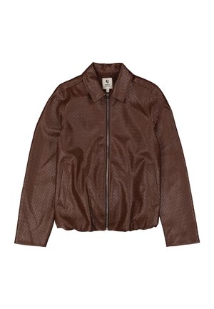 Garcia, ADULTS - FEMALE JACKETS - Chaqueta de cuero sintético - hazel bloom