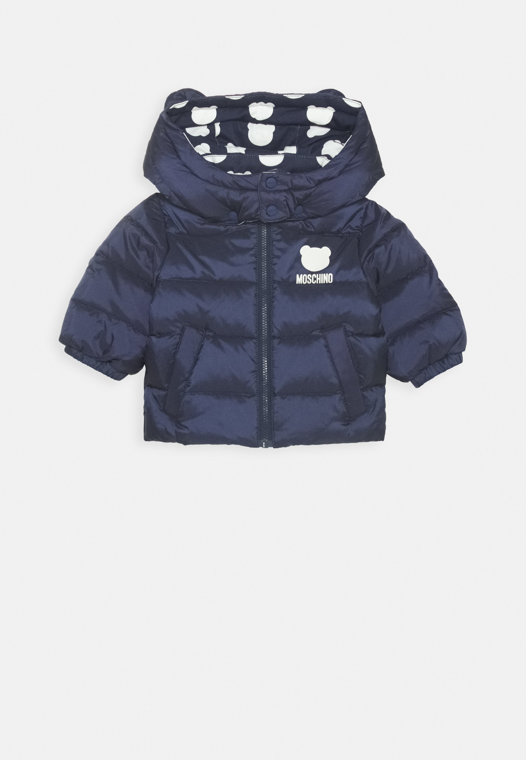 moschino padded jacket
